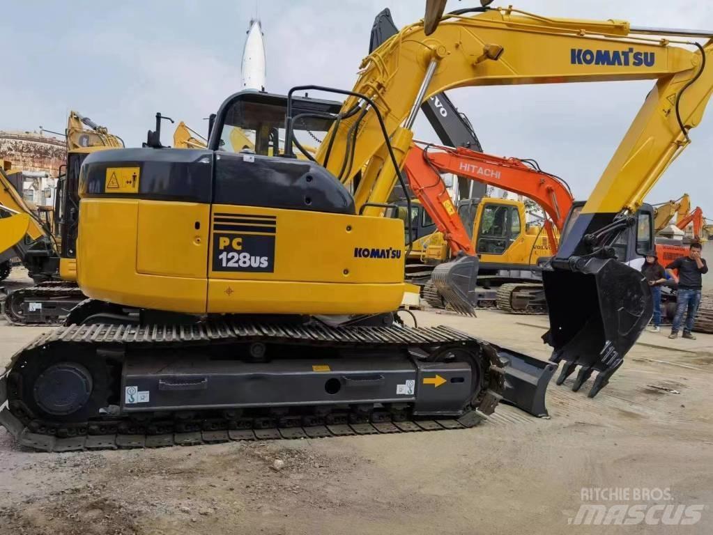 Komatsu PC 128US Midikaivukoneet 7t - 12t