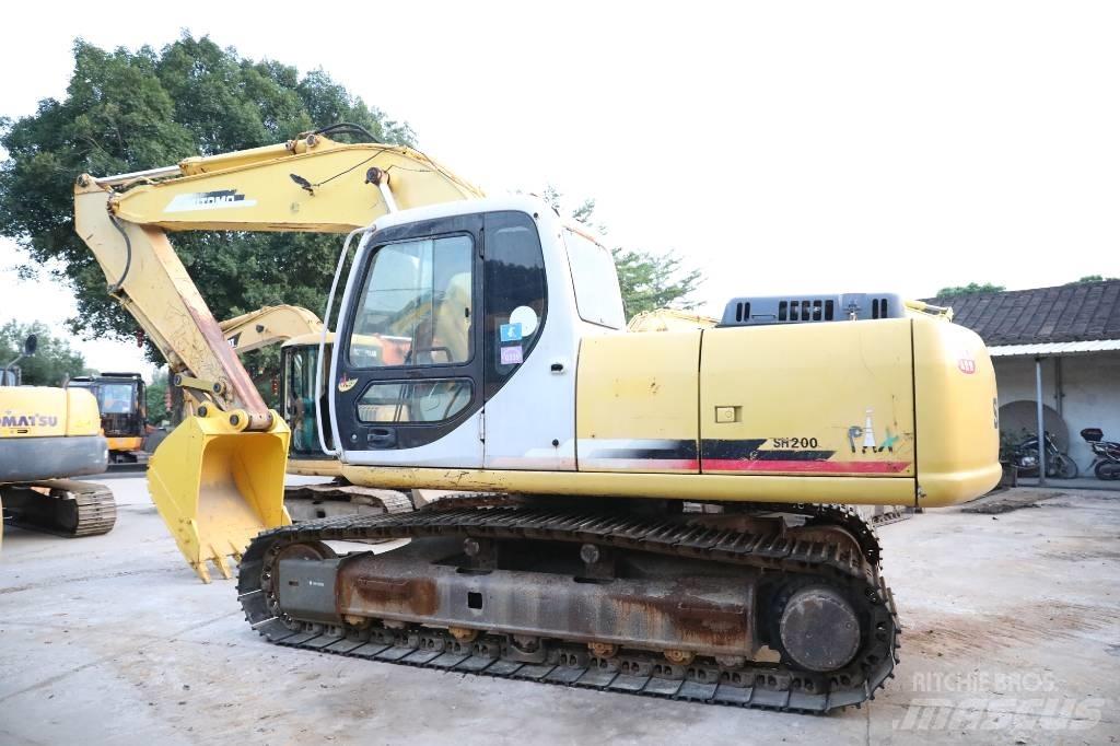 Sumitomo SH200-3 Telakaivukoneet