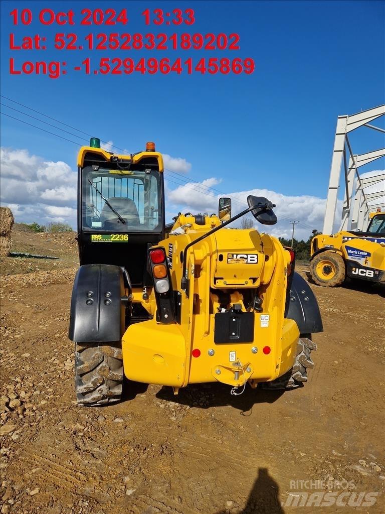 JCB 540-140 Kurottajat