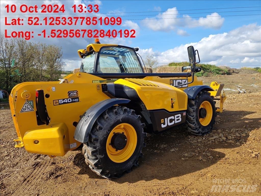 JCB 540-140 Kurottajat