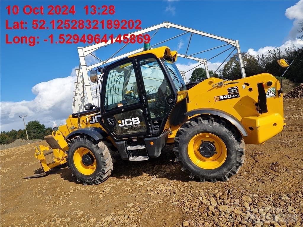 JCB 540-140 Kurottajat