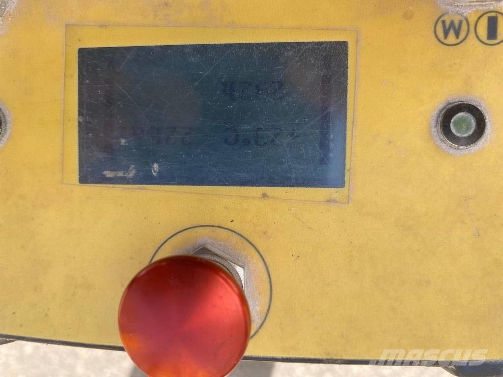 Brokk 170 Purkukoneet