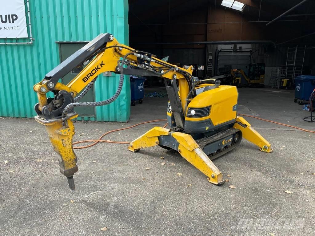 Brokk 170 Purkukoneet