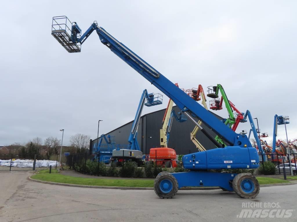 Genie S 125 Teleskooppipuominostimet