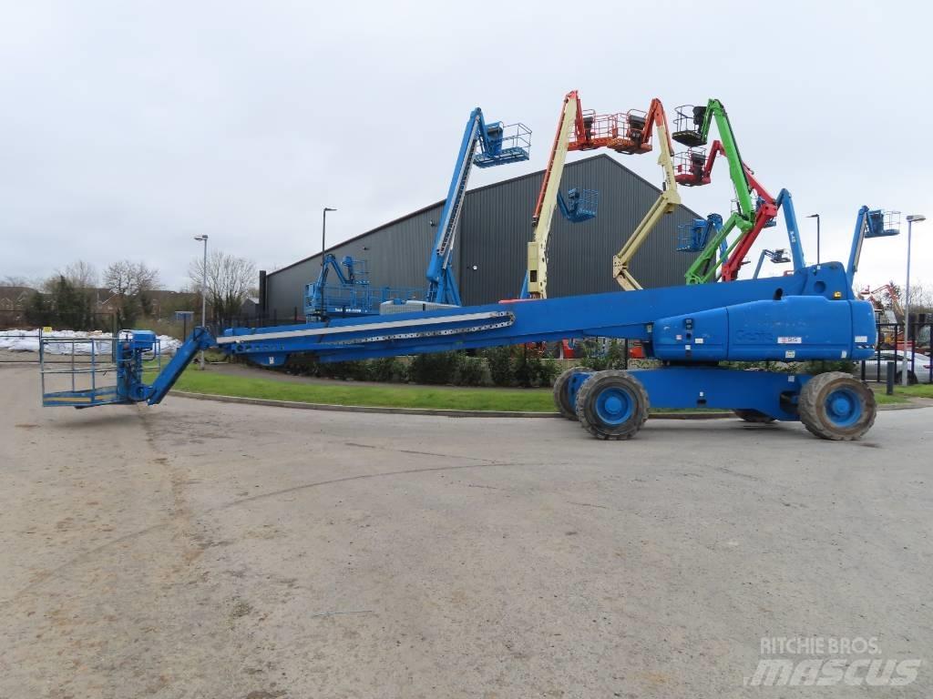 Genie S 125 Teleskooppipuominostimet
