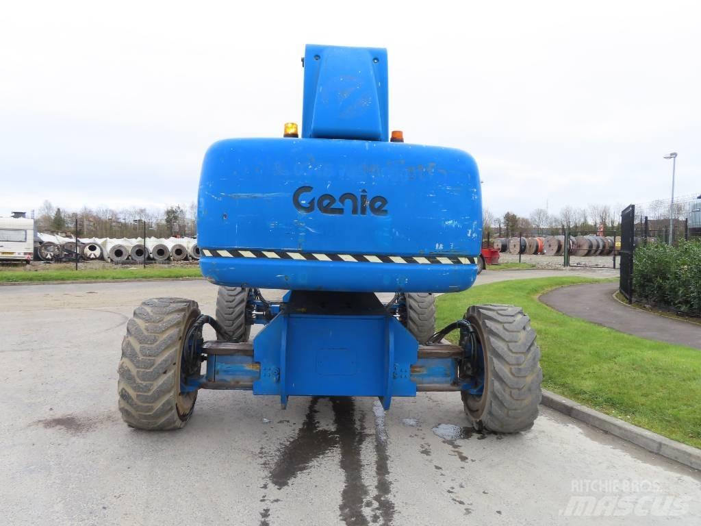 Genie S 125 Teleskooppipuominostimet