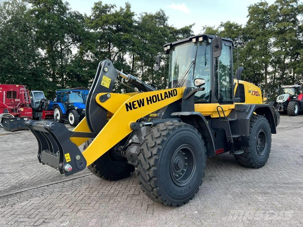 New Holland W 170 D Pyöräkuormaajat