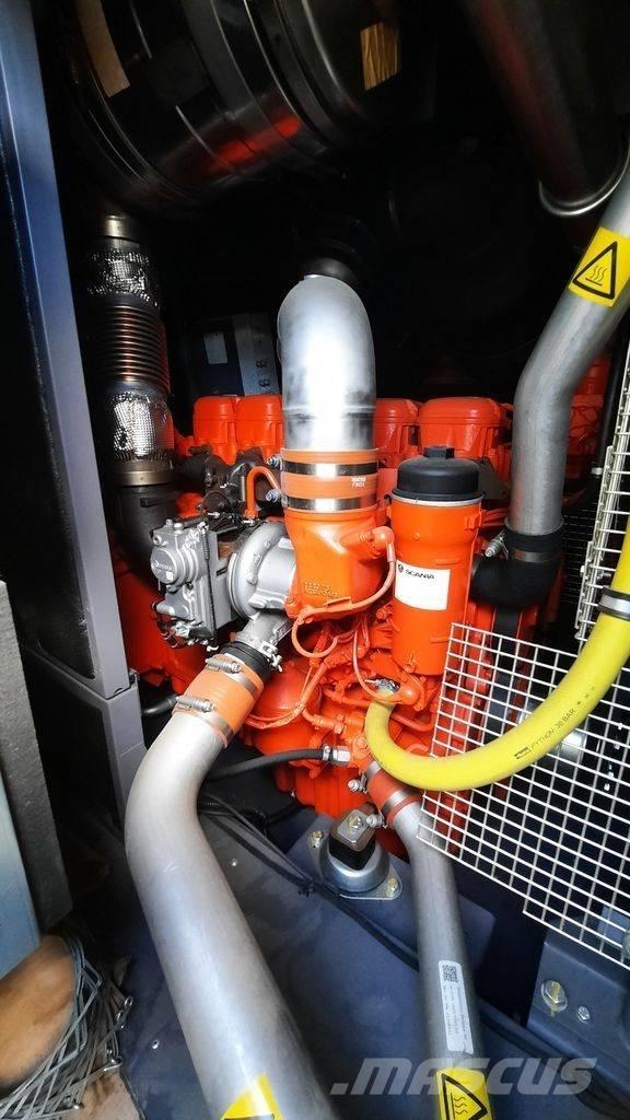 Atlas Copco V21 Kompressorit