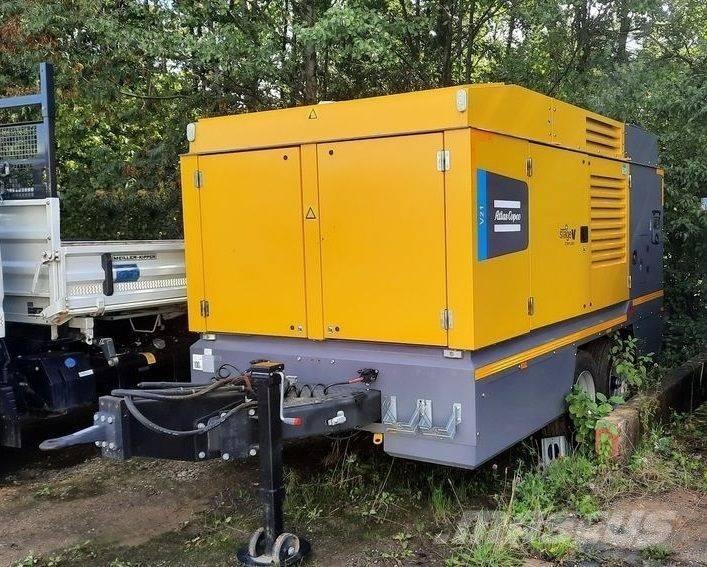Atlas Copco V21 Kompressorit