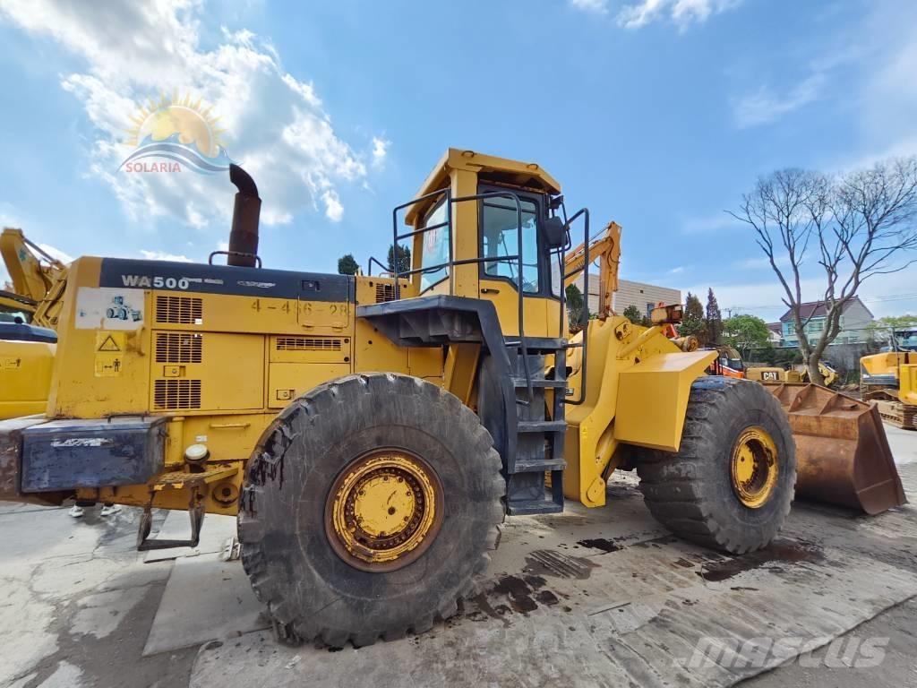 Komatsu WA 500-3 Pyöräkuormaajat