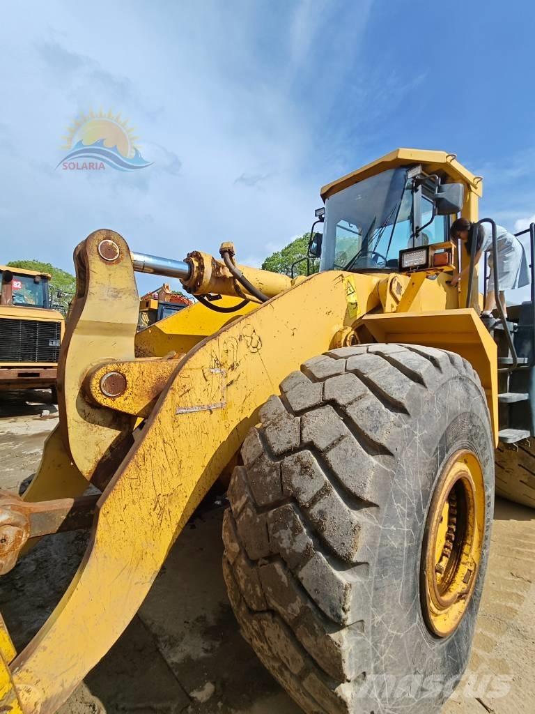 Komatsu WA 500-3 Pyöräkuormaajat