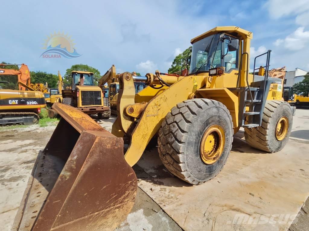 Komatsu WA 500-3 Pyöräkuormaajat