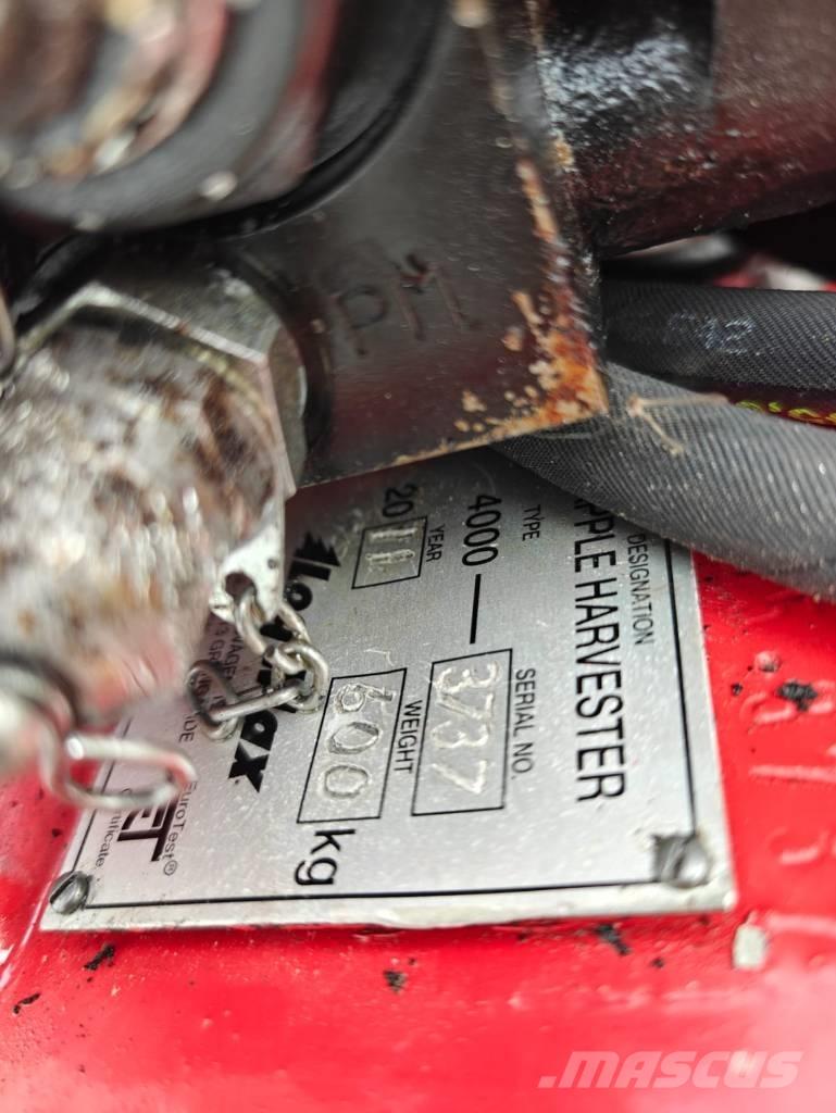 Log Max 4000 B Hakkuupäät