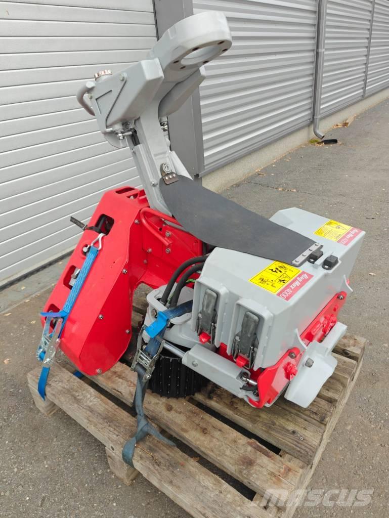 Log Max 4000 B Hakkuupäät