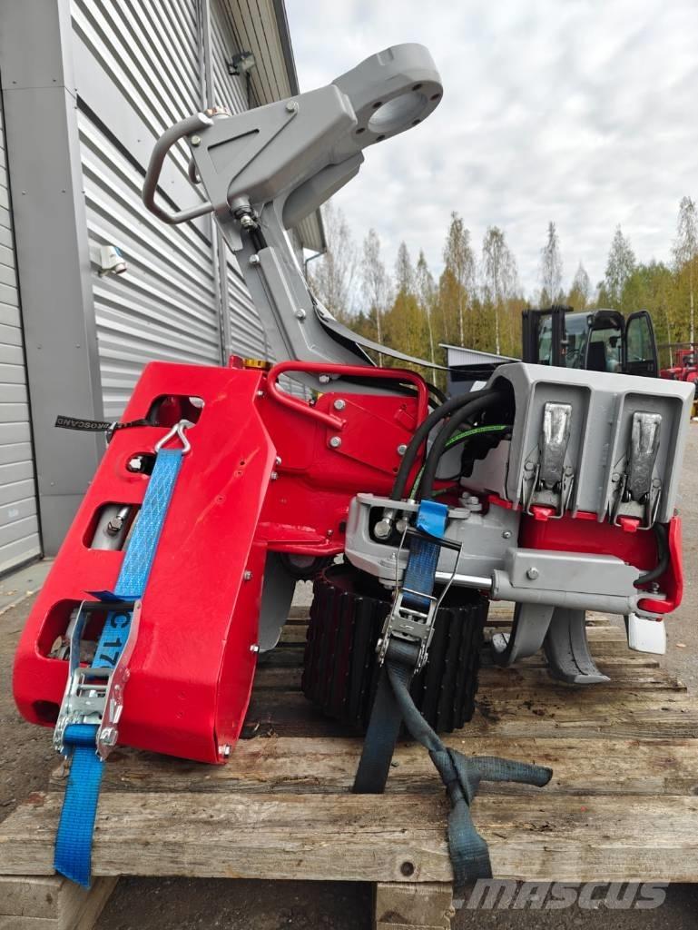 Log Max 4000 B Hakkuupäät