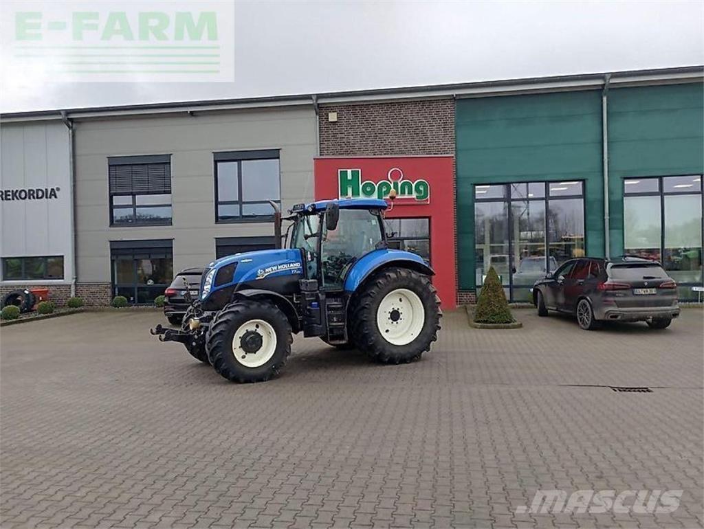 New Holland t7.170 Traktorit