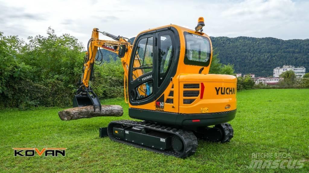 Yuchai YC60 PREMIUM Minikaivukoneet < 7t