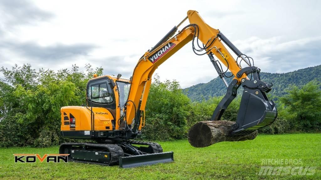 Yuchai YC60 PREMIUM Minikaivukoneet < 7t