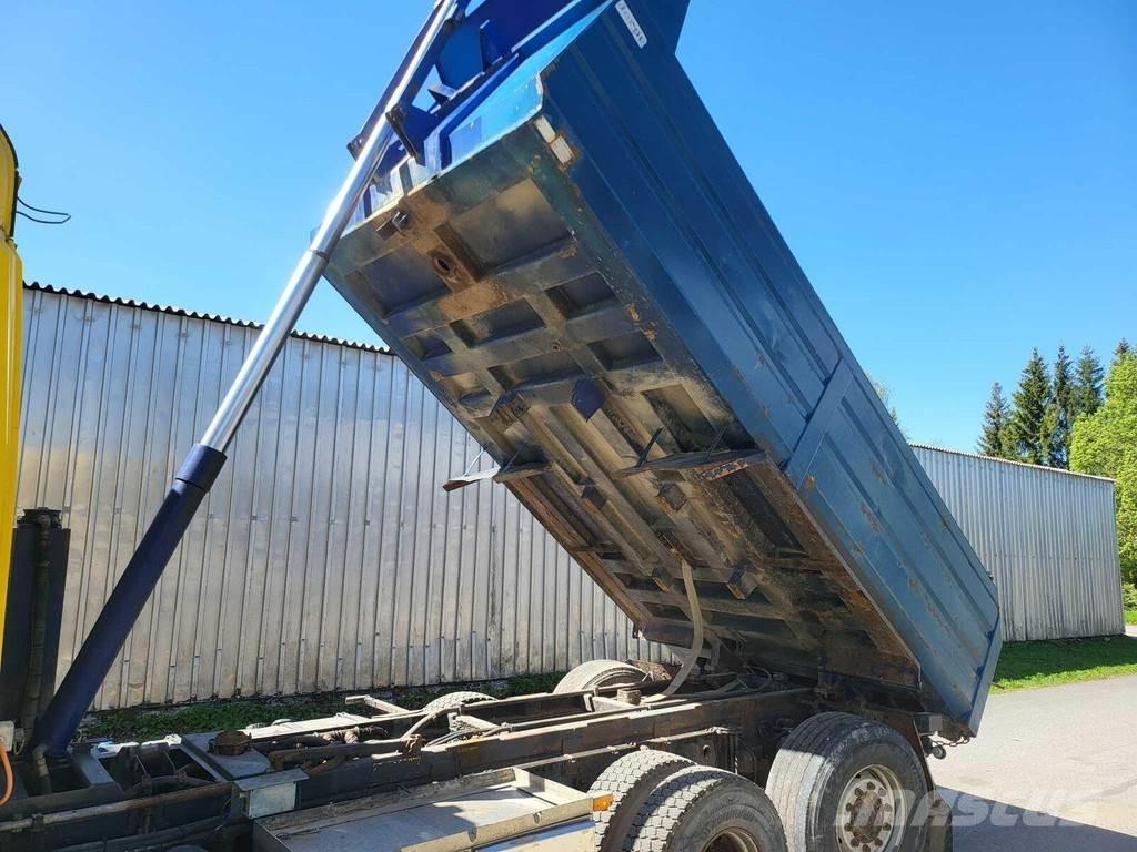 Scania R620 6X2*4 Sora- ja kippiautot