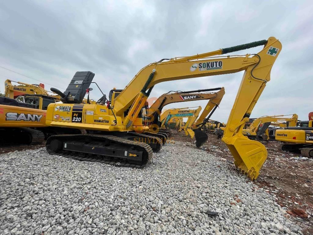 Komatsu PC 220-8M0 Telakaivukoneet
