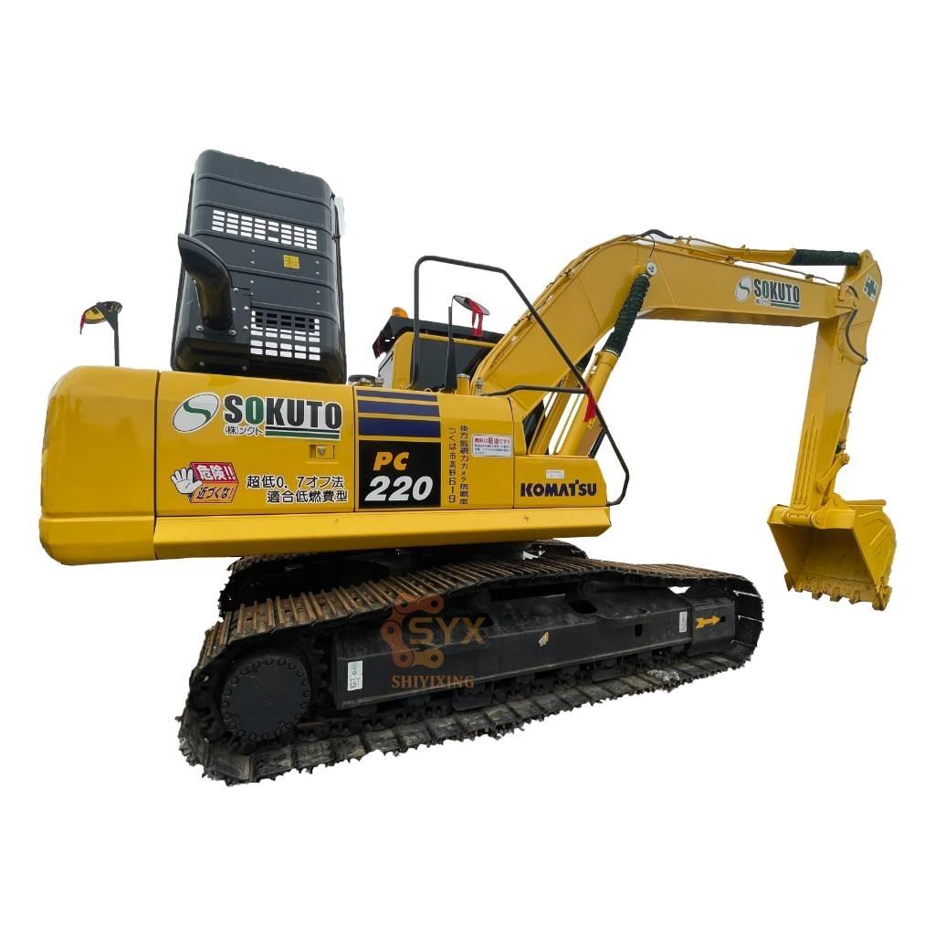 Komatsu PC 220-8M0 Telakaivukoneet