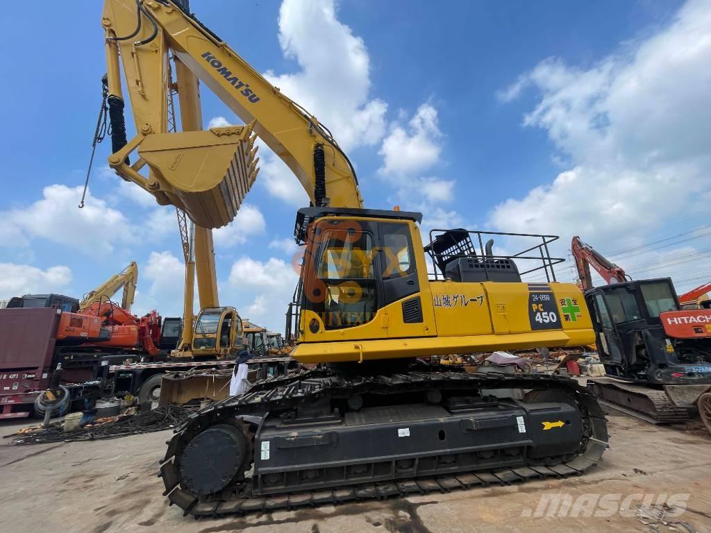 Komatsu PC 450-8 Telakaivukoneet