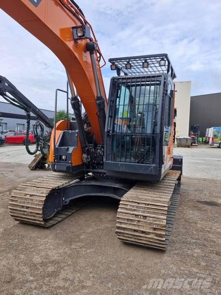 Develon DX 140 LCR-7 Telakaivukoneet