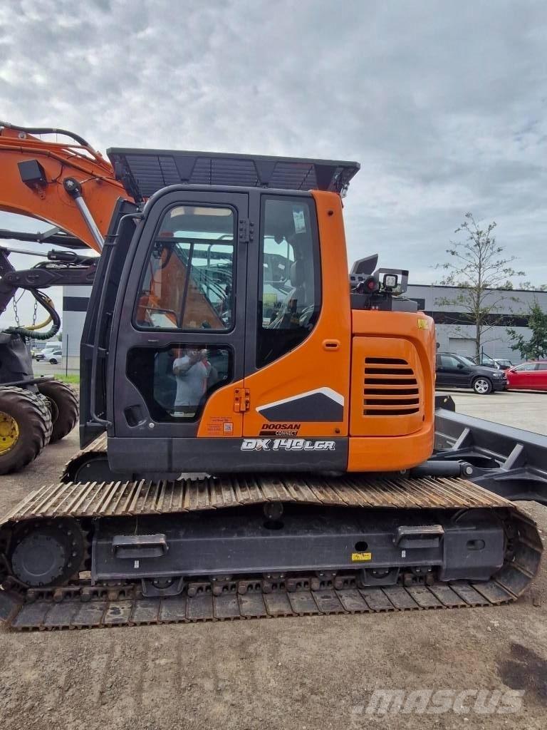 Develon DX 140 LCR-7 Telakaivukoneet