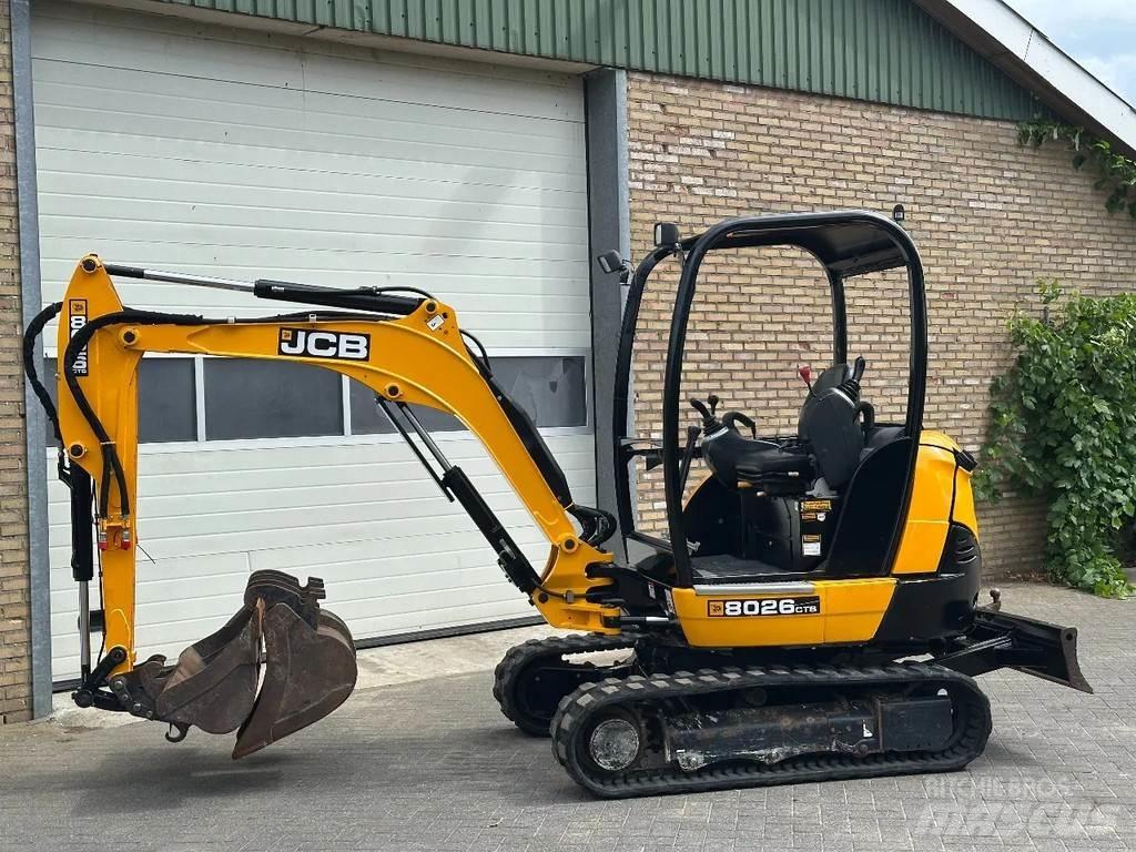 JCB 8026 Minikaivukoneet < 7t