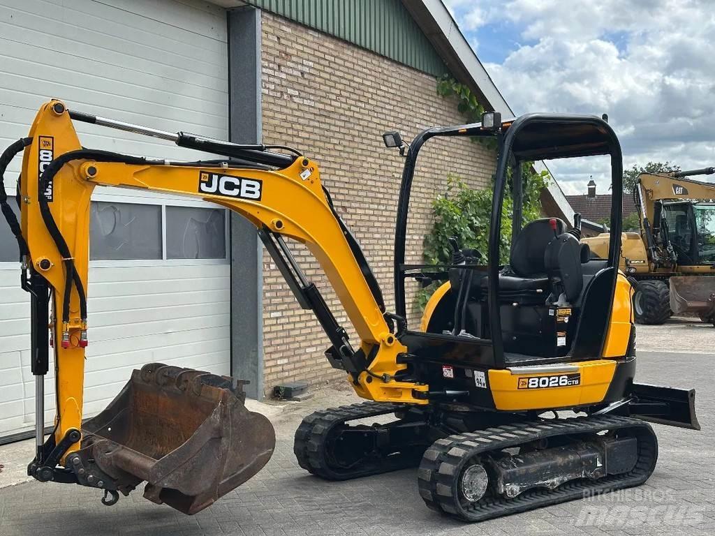 JCB 8026 Minikaivukoneet < 7t