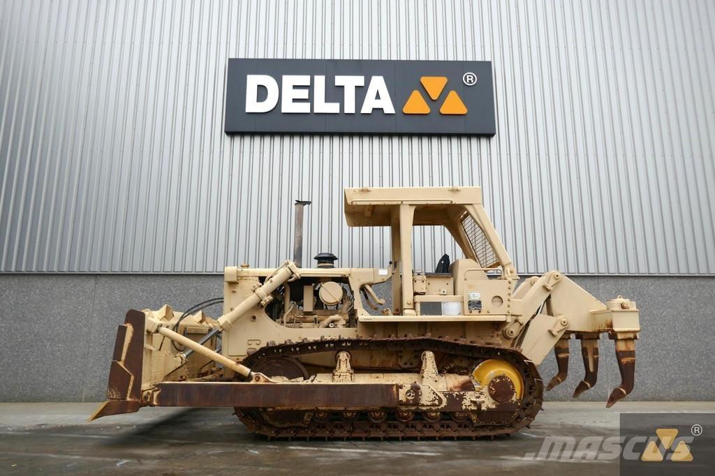 CAT D7G Ex-army Telaketjupuskutraktorit