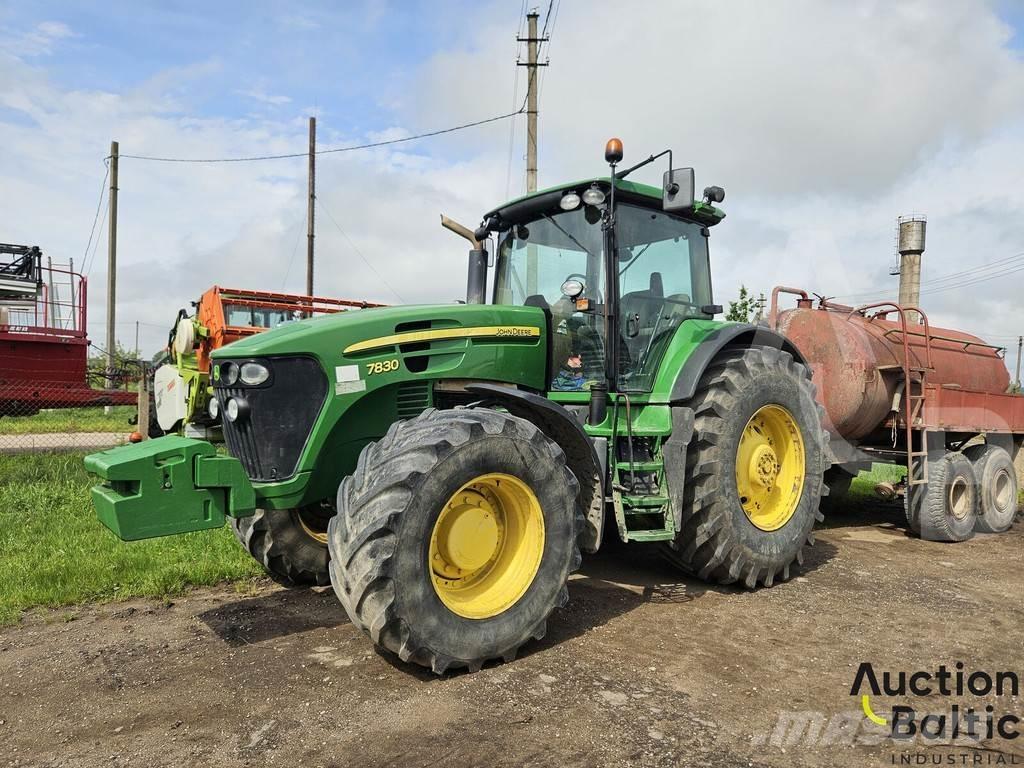 John Deere 7830 Traktorit