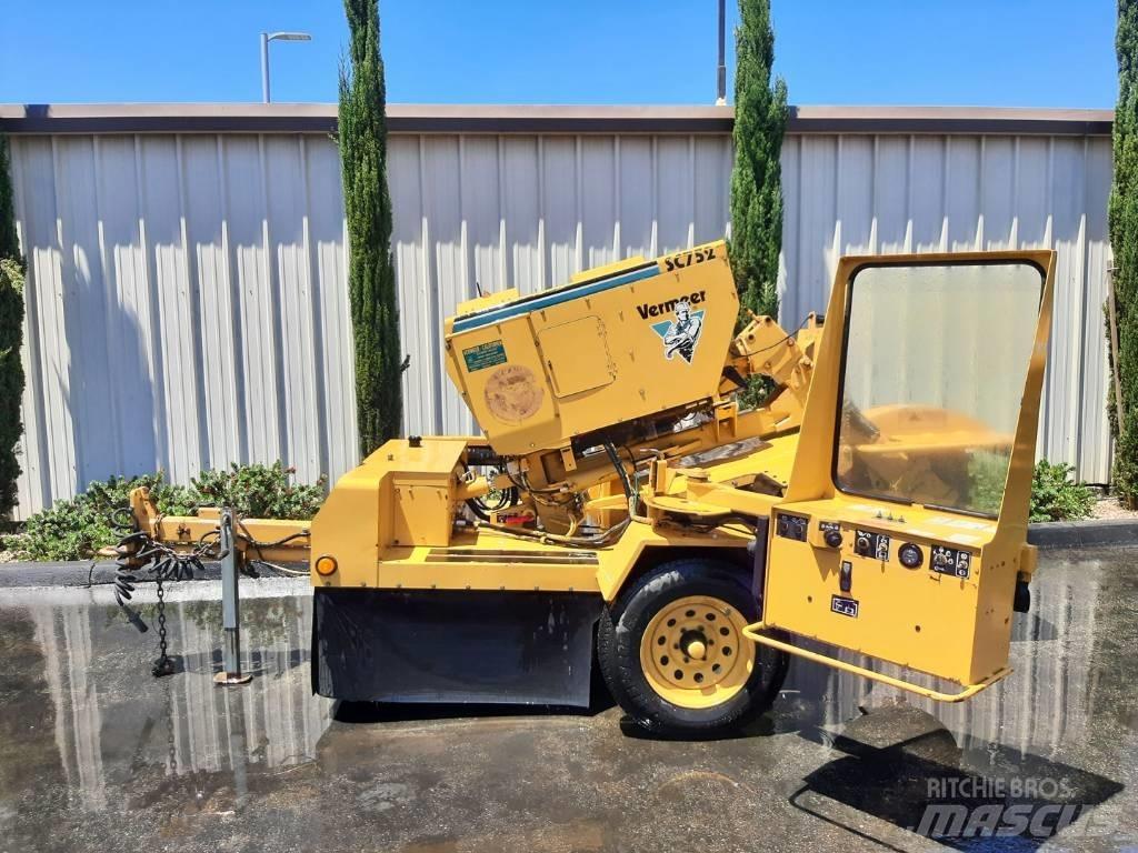 Vermeer SC752 Kantojyrsimet