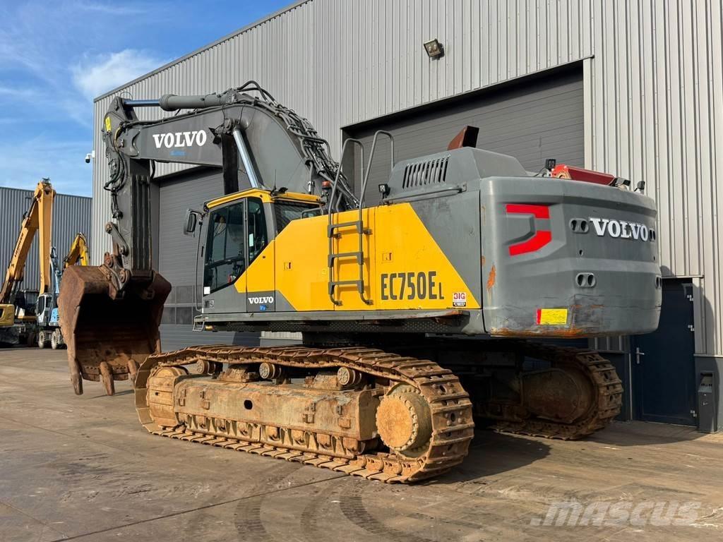 Volvo EC750EL Telakaivukoneet