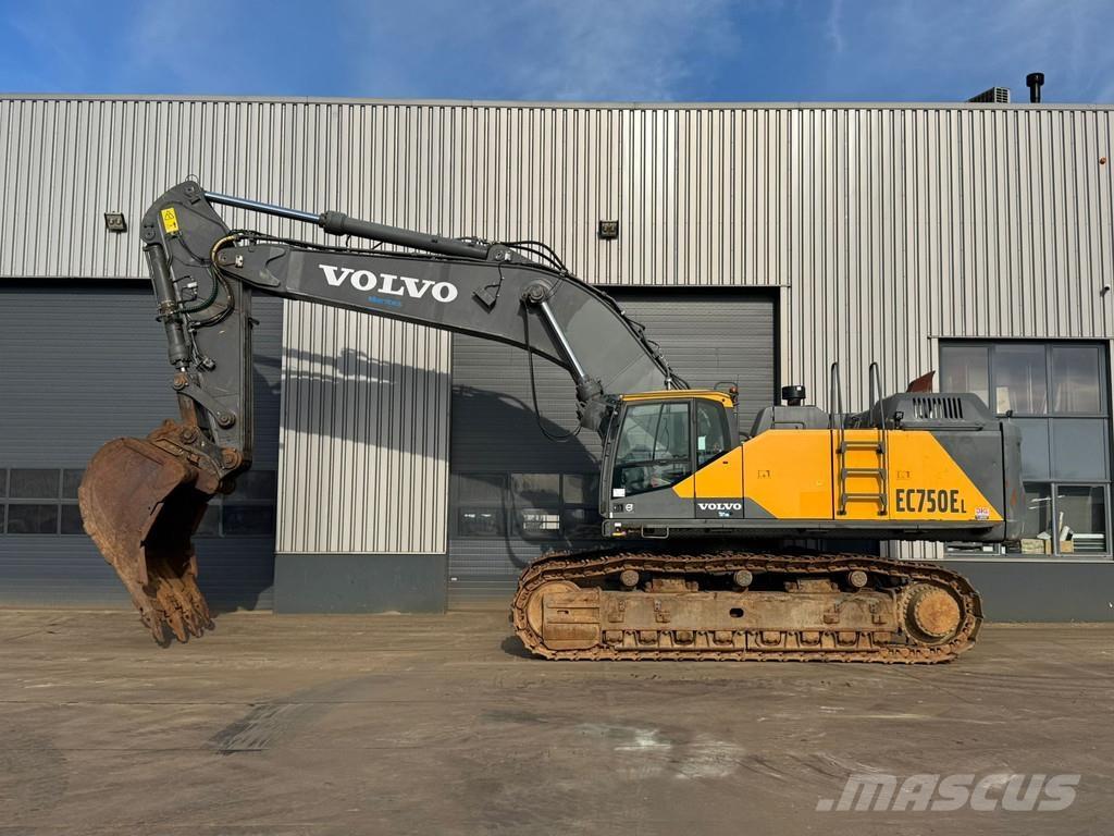 Volvo EC750EL Telakaivukoneet