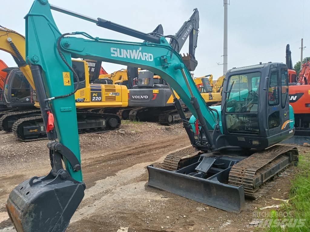 Sunward SWE80E Minikaivukoneet < 7t
