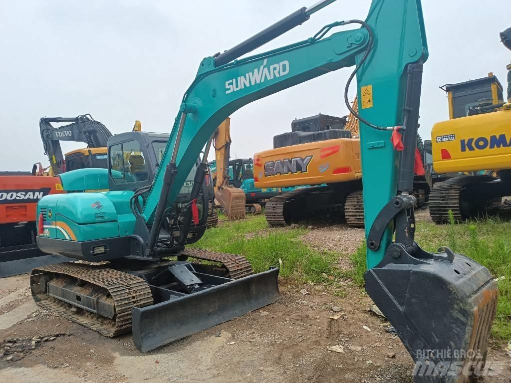 Sunward SWE80E Minikaivukoneet < 7t