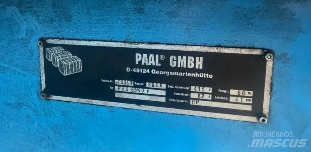  baler press paal Teollisuuden paalaimet