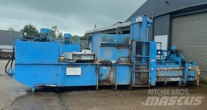  baler press paal Teollisuuden paalaimet