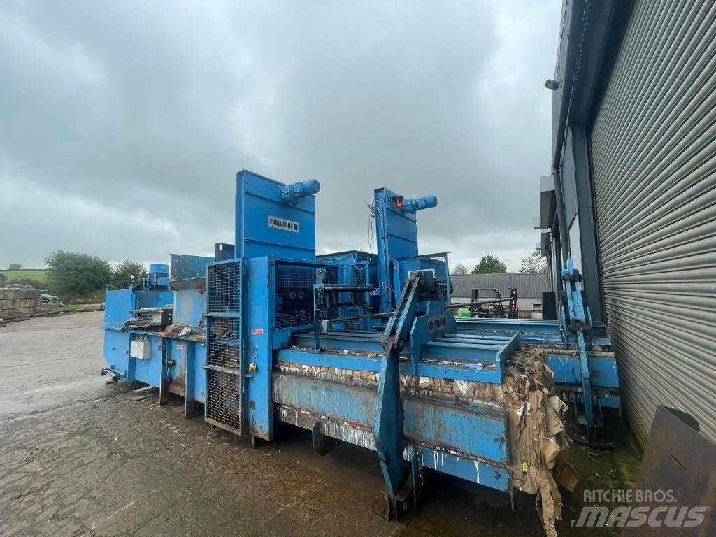  baler press paal Teollisuuden paalaimet
