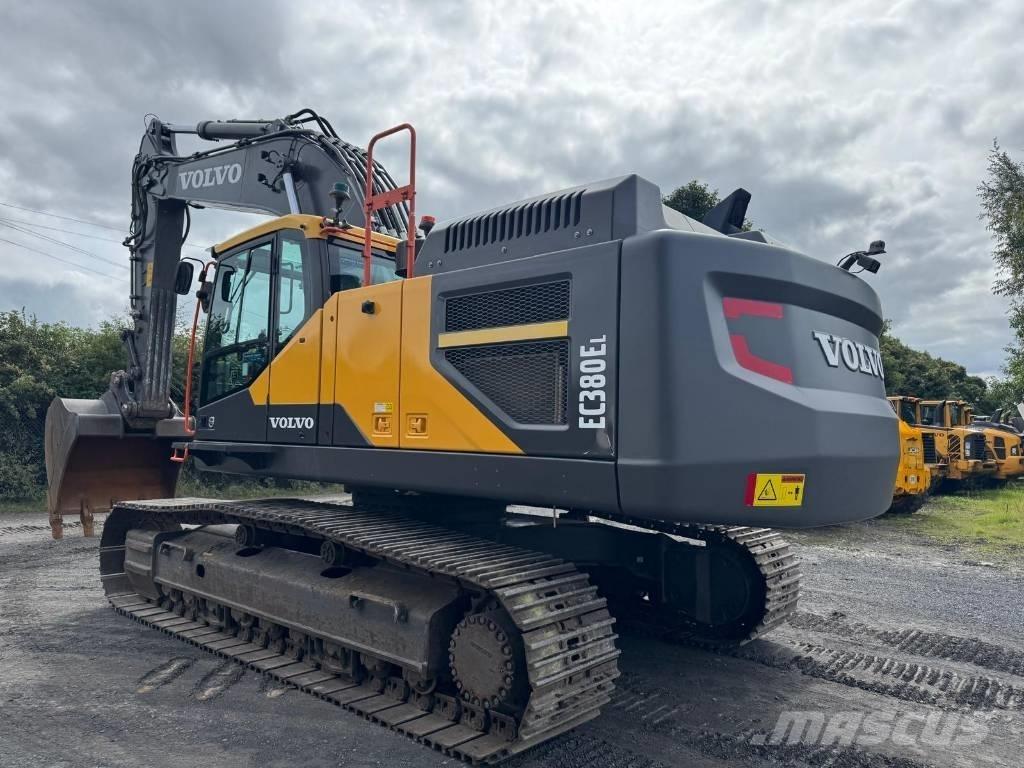 Volvo EC 380 EL Telakaivukoneet