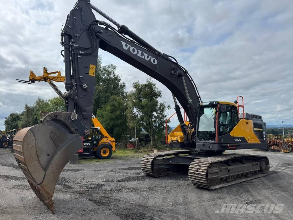 Volvo EC 380 EL Telakaivukoneet