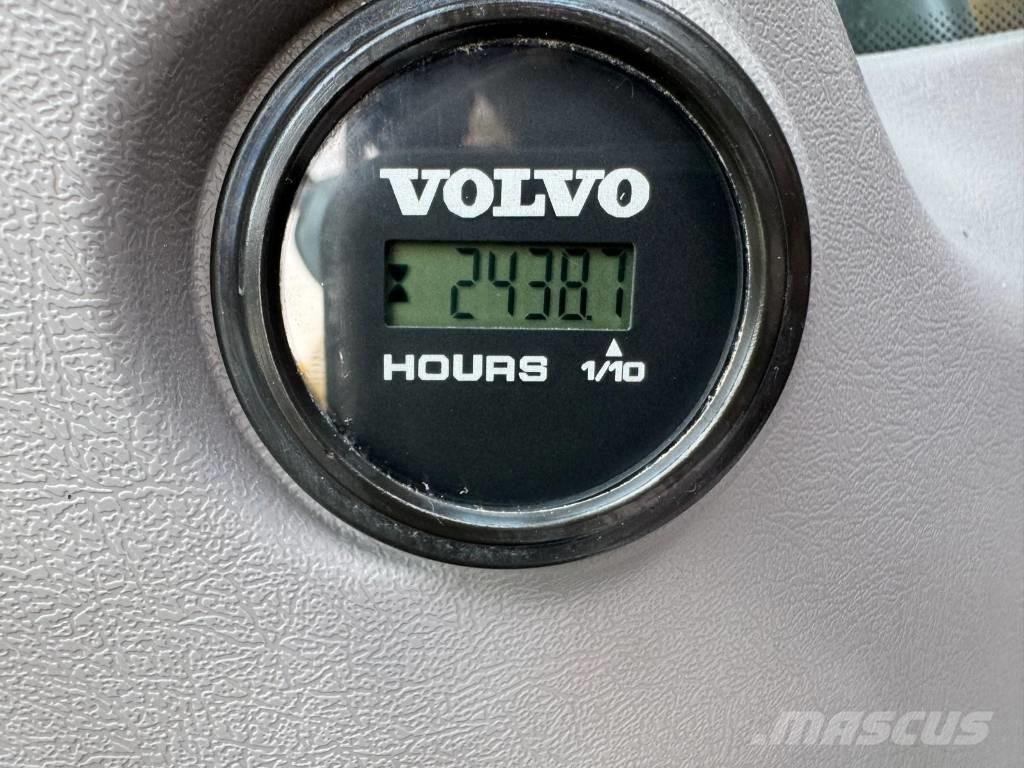 Volvo EC 380 EL Telakaivukoneet