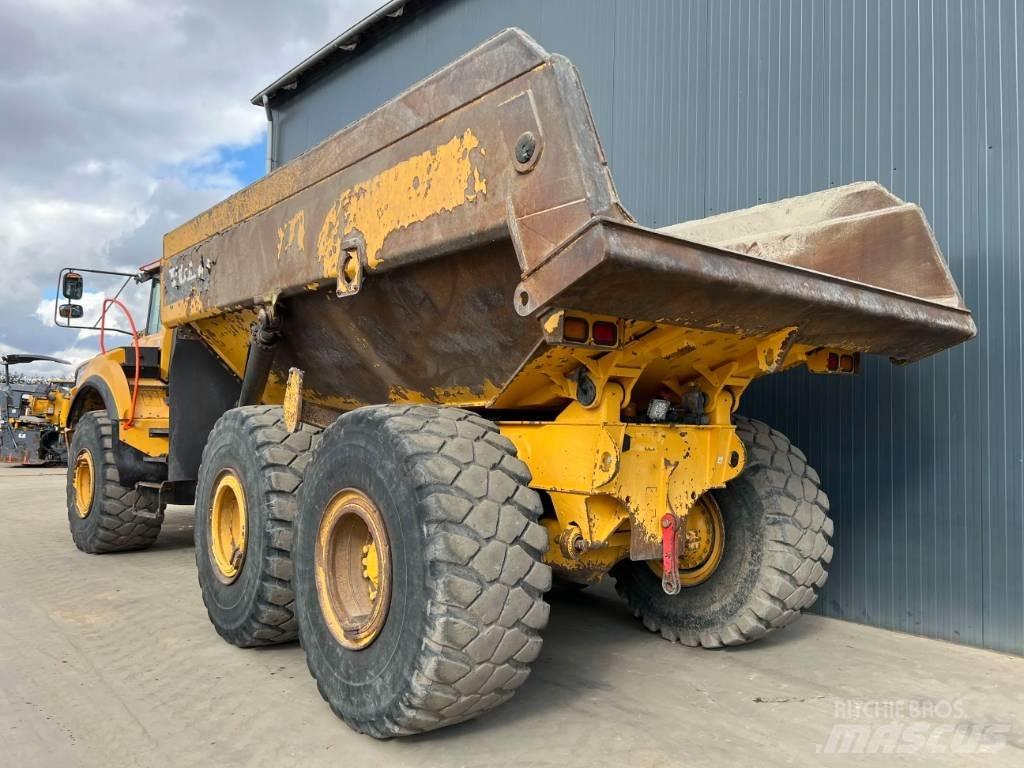 Volvo A35G Dumpperit