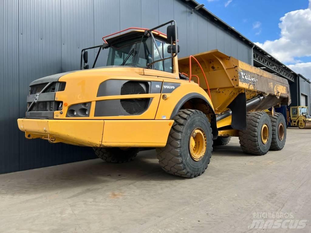 Volvo A35G Dumpperit