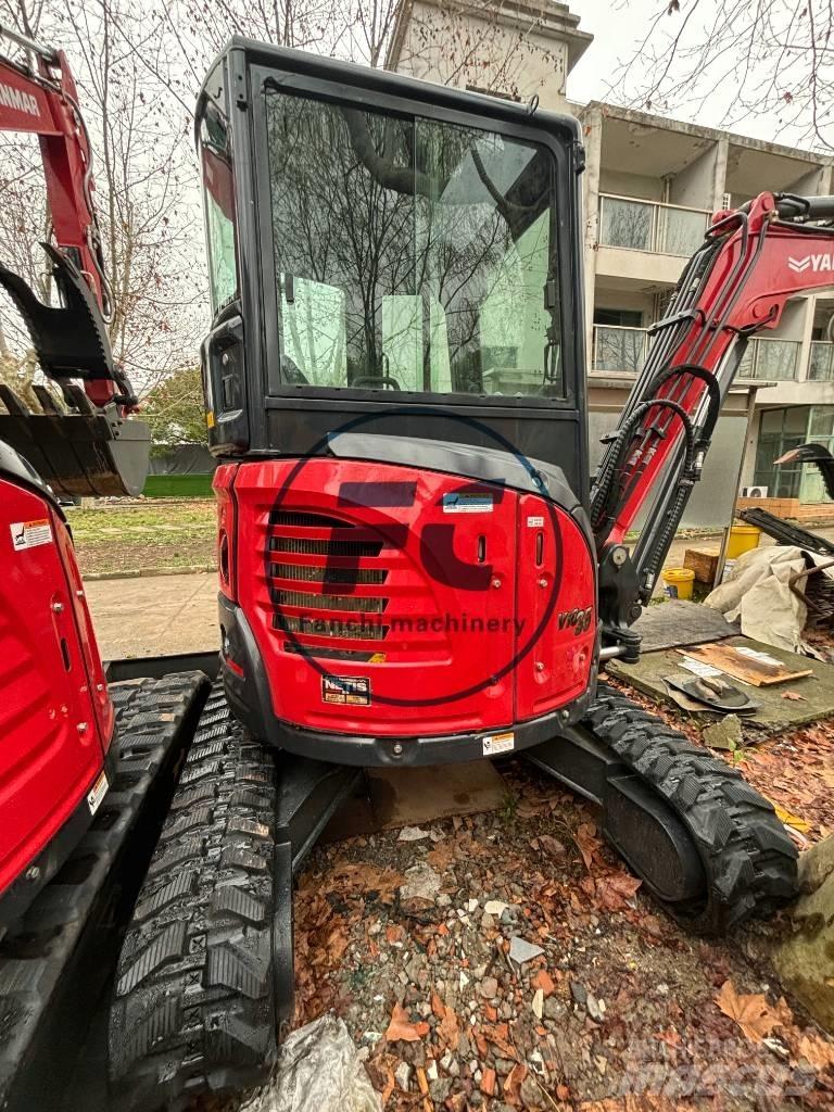 Yanmar Vio 35 Minikaivukoneet < 7t