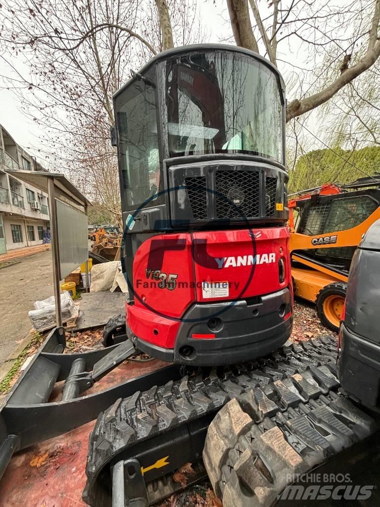 Yanmar Vio 35 Minikaivukoneet < 7t