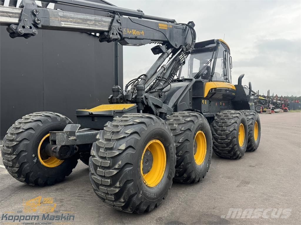 Ponsse Bear Harvesterit