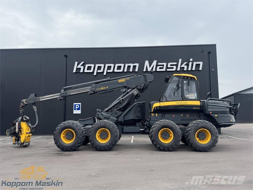 Ponsse Bear Harvesterit