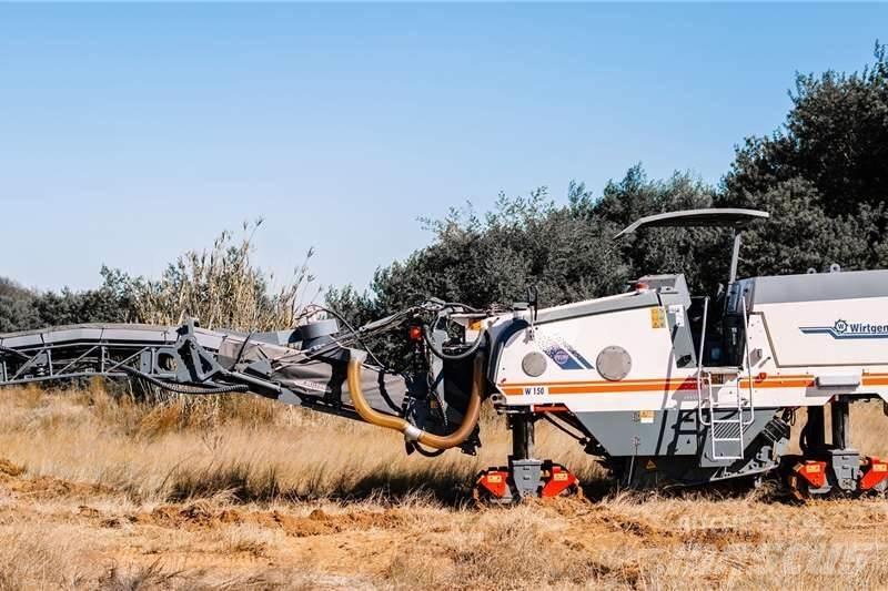 Wirtgen W150 Muut kuorma-autot
